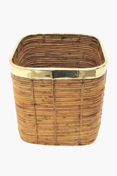 Gabriella Crespi Style Cane Planter