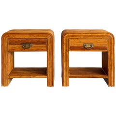 Gabriella Crespi Style End Tables