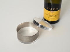 Lucite and Chrome Decorative Jewelry Box, Italy 1970s