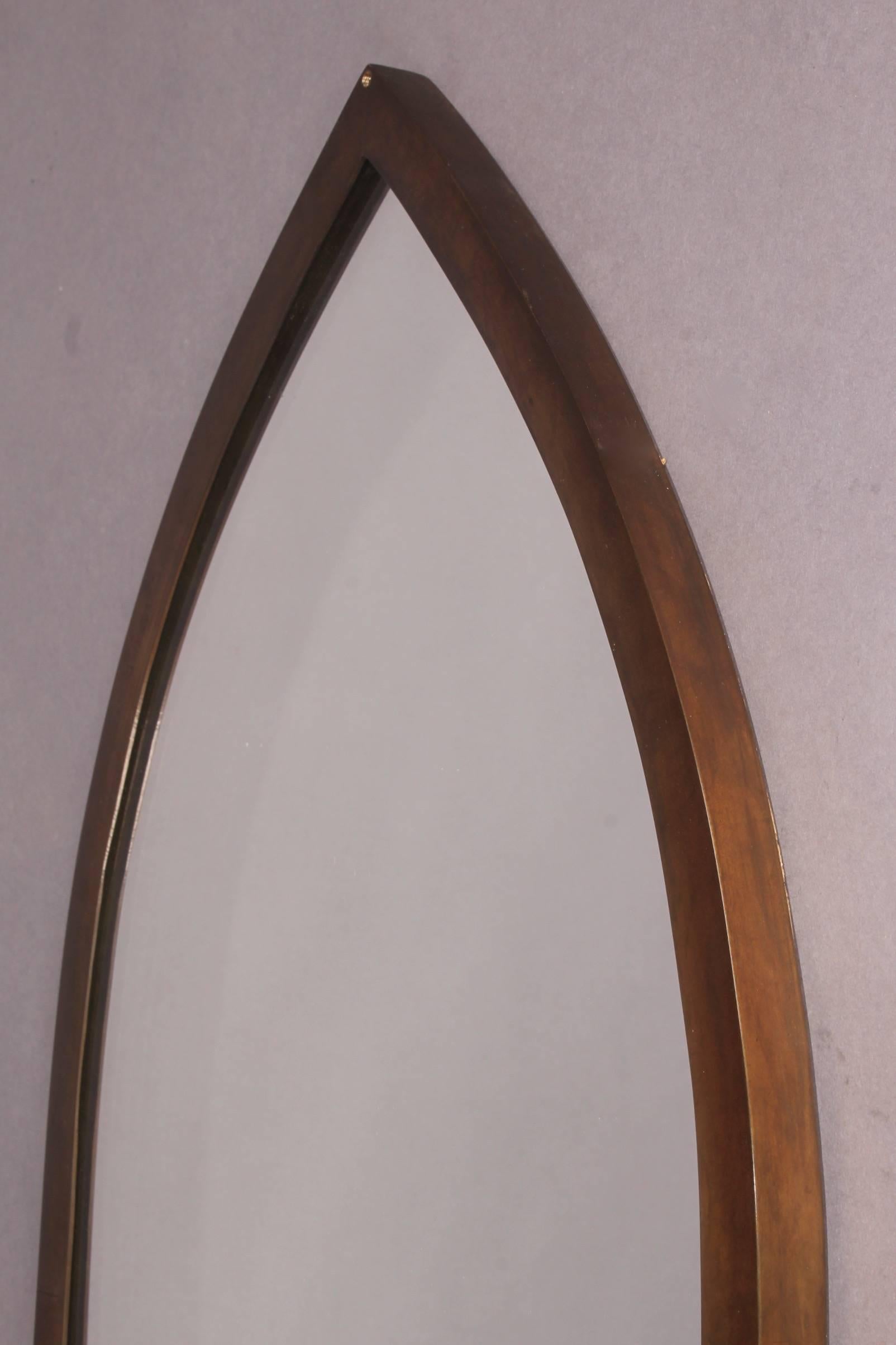 Gabriella Crespi Style Mirror In Excellent Condition In grand Lancy, CH