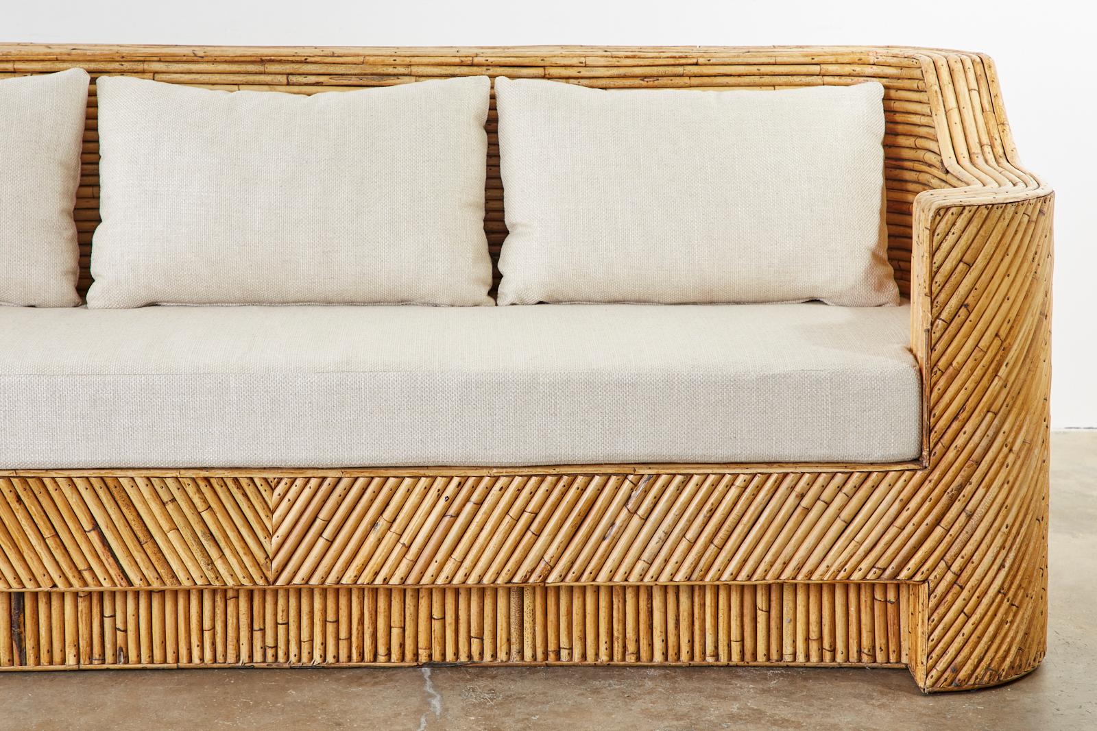 bamboo couch