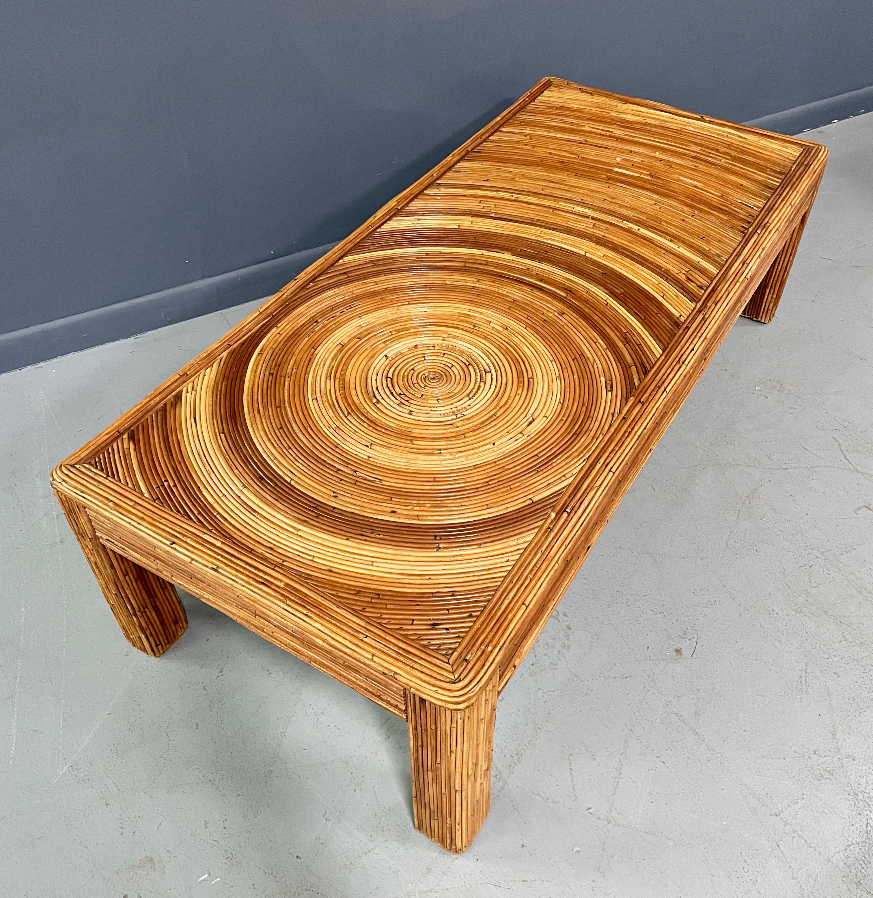 Wonderful generously proportioned coffee table 