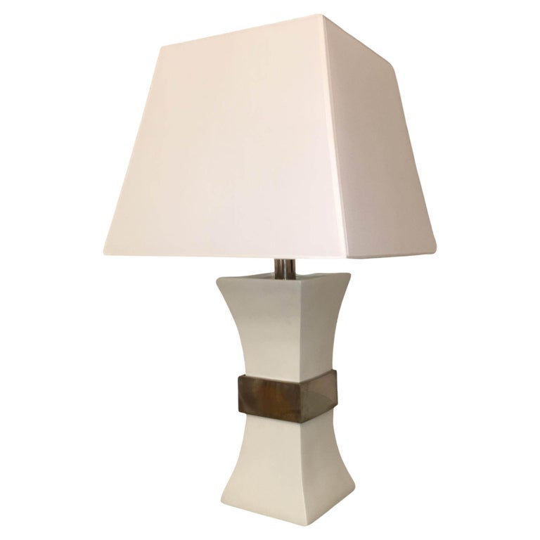 Gabriella Crespi Table Lamps 14 For, Gabriella Pyramid Stained Glass Table Lamp