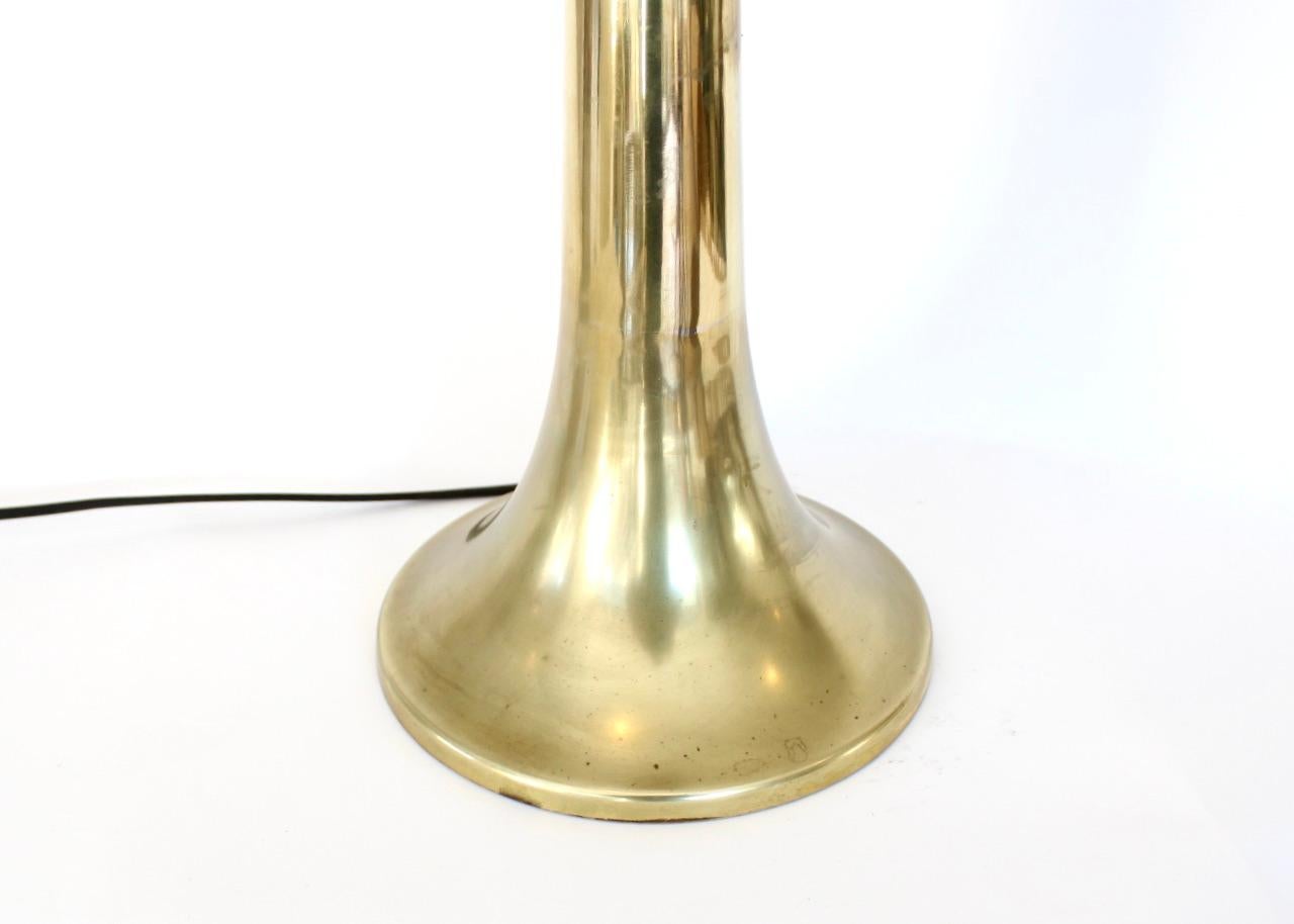 Gabriella Crespi Tischlampe Modell Fungo, signiert Vintage (Ende des 20. Jahrhunderts) im Angebot