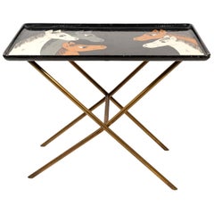 Gabriella Crespi, Tray Table, Signed, circa 1970