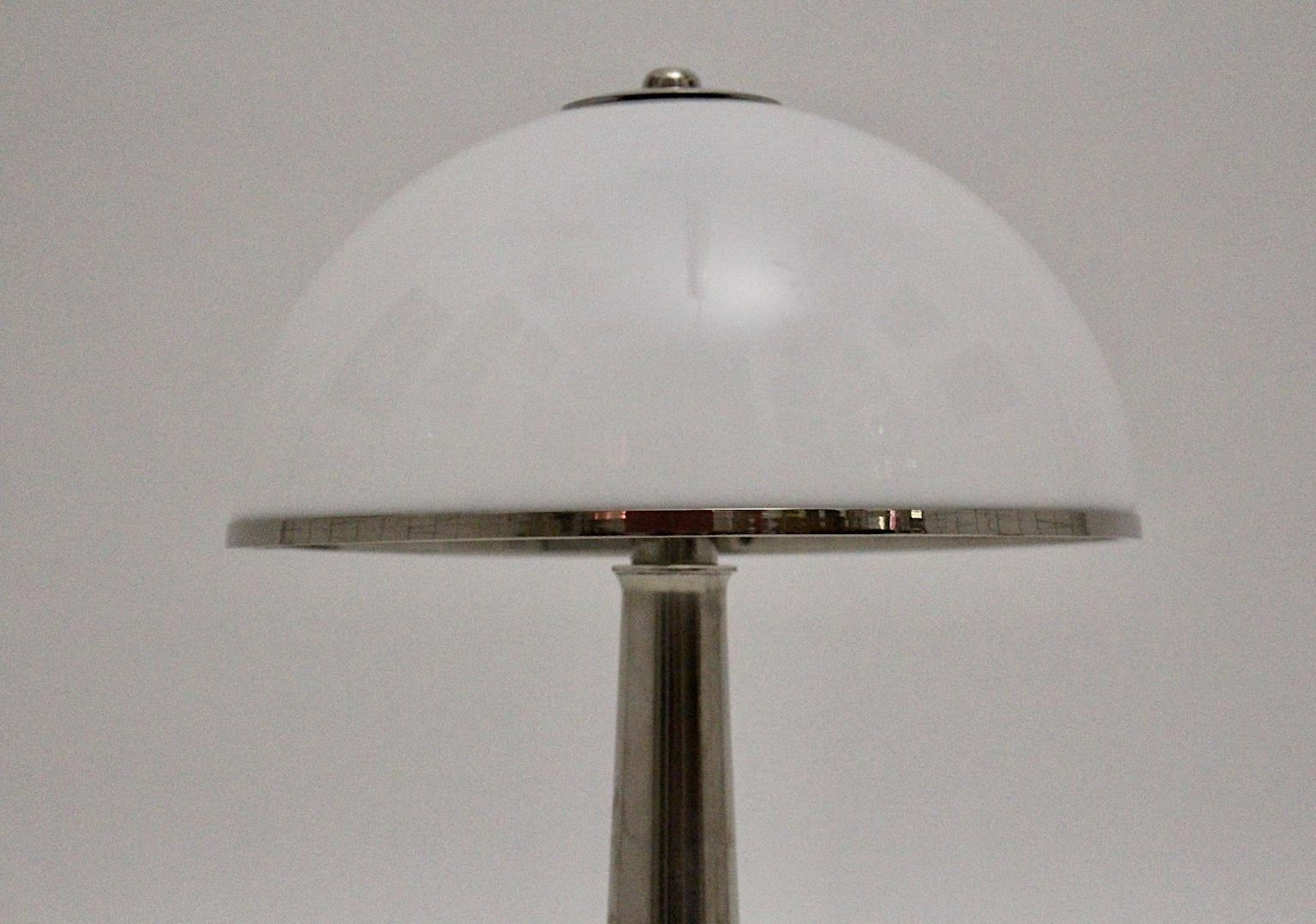 Lampe de bureau vintage Fungo, Gabriella Crespi, 1970, Italie en vente 9