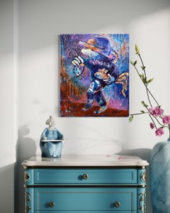 gifts, Gemälde, Acryl auf Leinwand