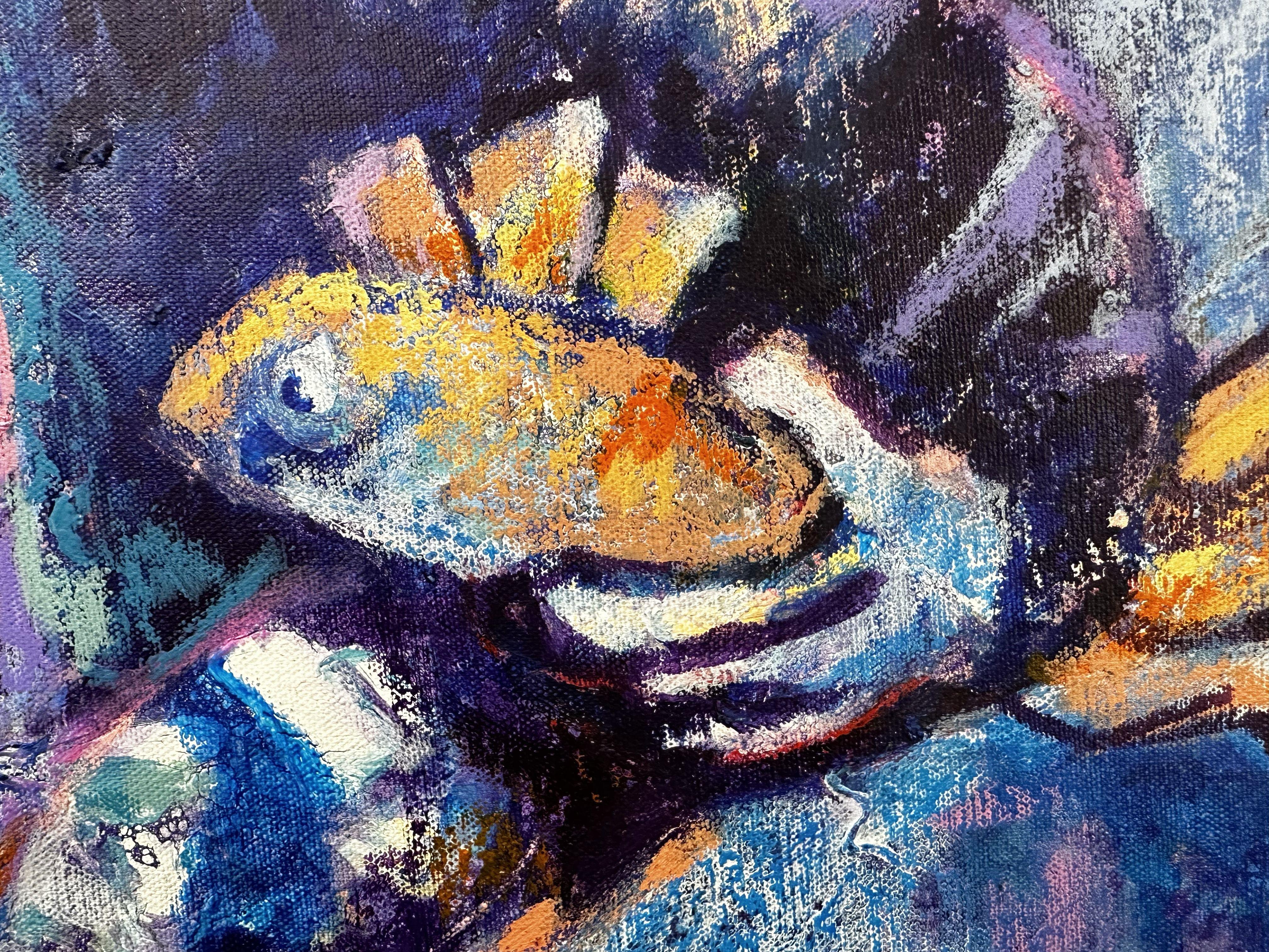 gifts, Gemälde, Acryl auf Leinwand im Angebot 2