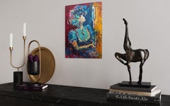 Micro, Mirror on My Wall!, Painting, Acrylic on Canvas