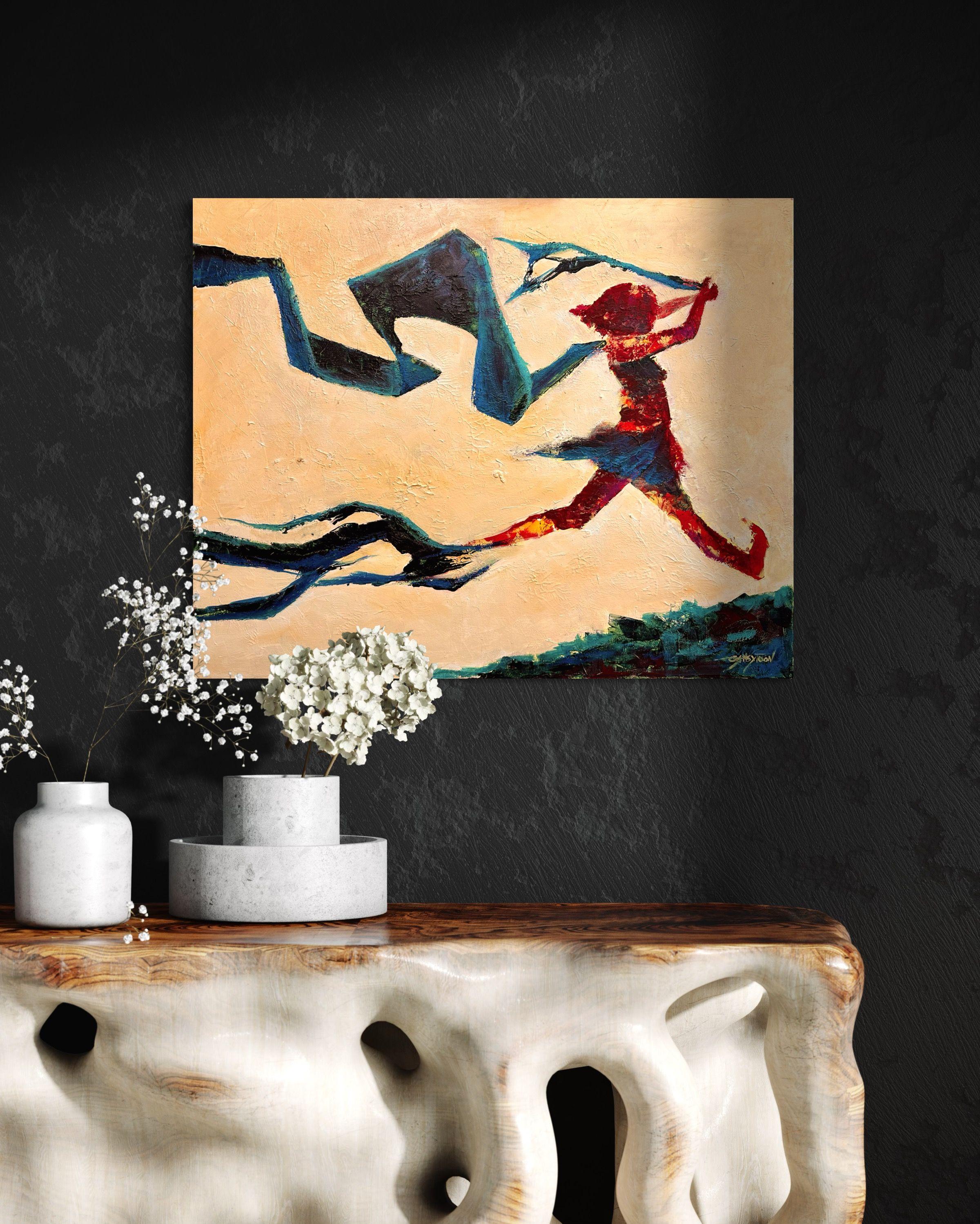 Pittura ORIGINALE ad olio 24 