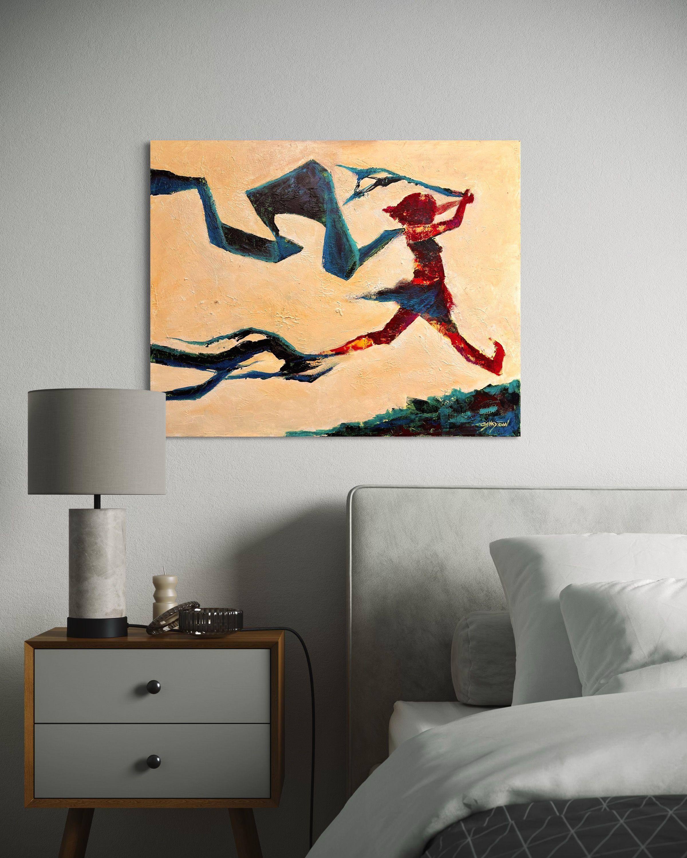Pittura ORIGINALE ad olio 24 
