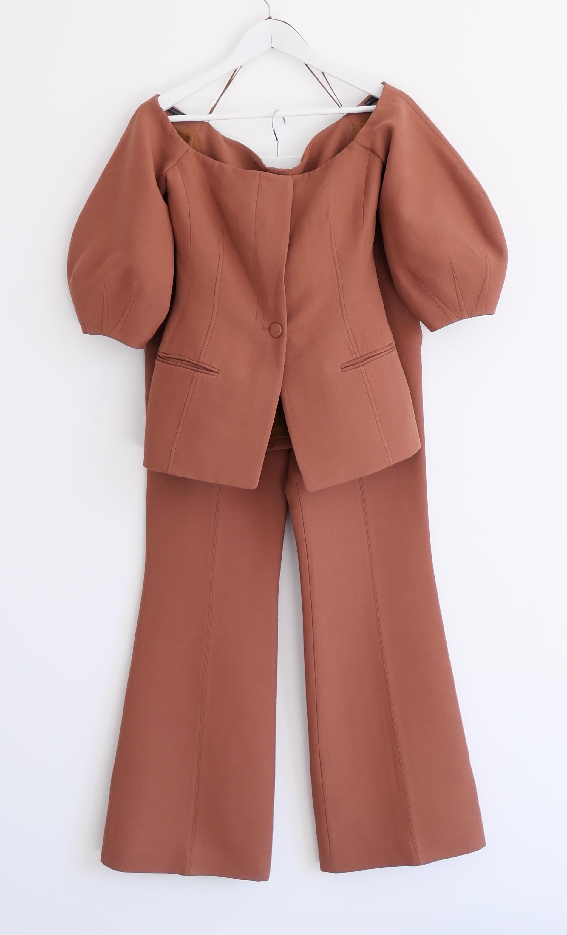 Gabriela Hearst Sawyer Corset Jacket 3