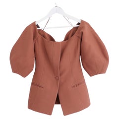Gabriela Hearst Sawyer Corset Jacket