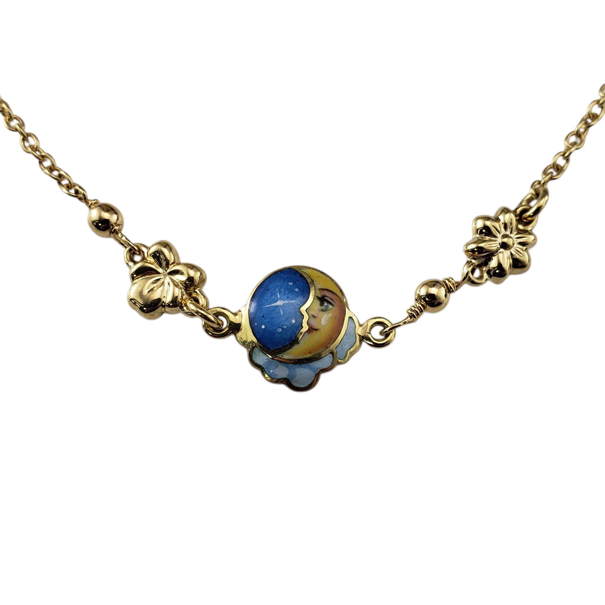 Gabriella Rivalta 18K Yellow Gold Man in the Moon Bracelet-

This captivating 14K yellow gold bracelet by Gabriella Rivalta features a central 