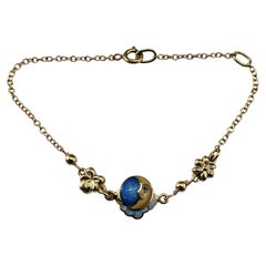 Gabriella Rivalta 18 Karat Yellow Gold Man in the Moon Bracelet #21349