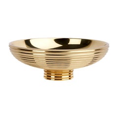 Gabriella Solid Brass Catchall by Greg Natale