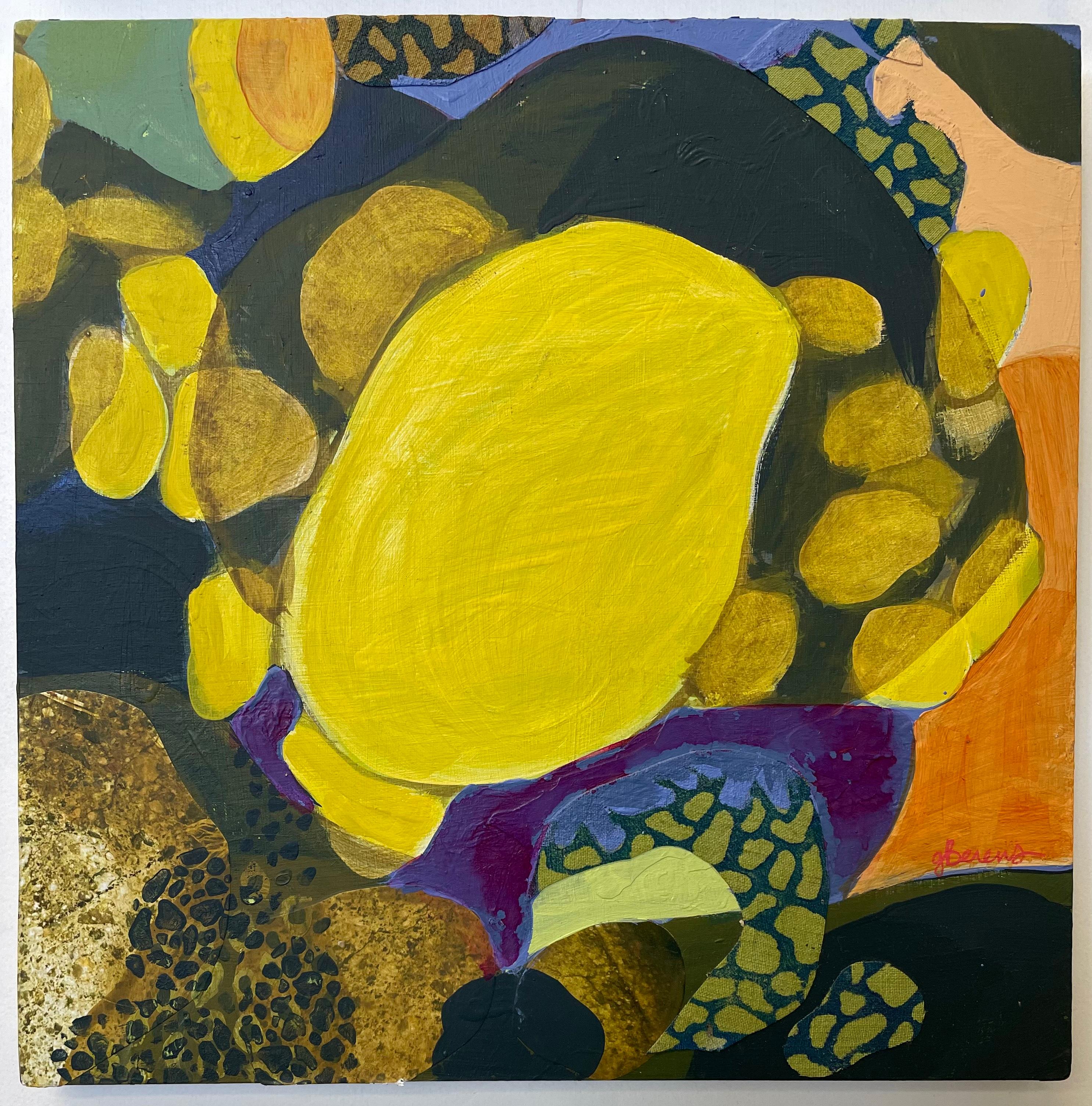 Des corps dynamiques - Painting de Gabrielle Berens
