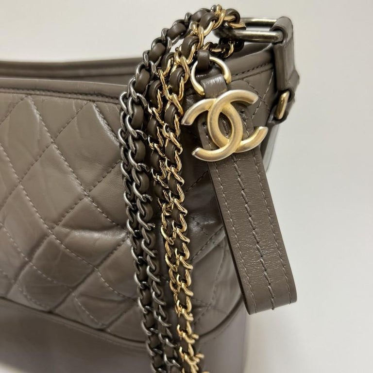 Gabrielle leather crossbody bag Chanel Black in Leather - 33518207