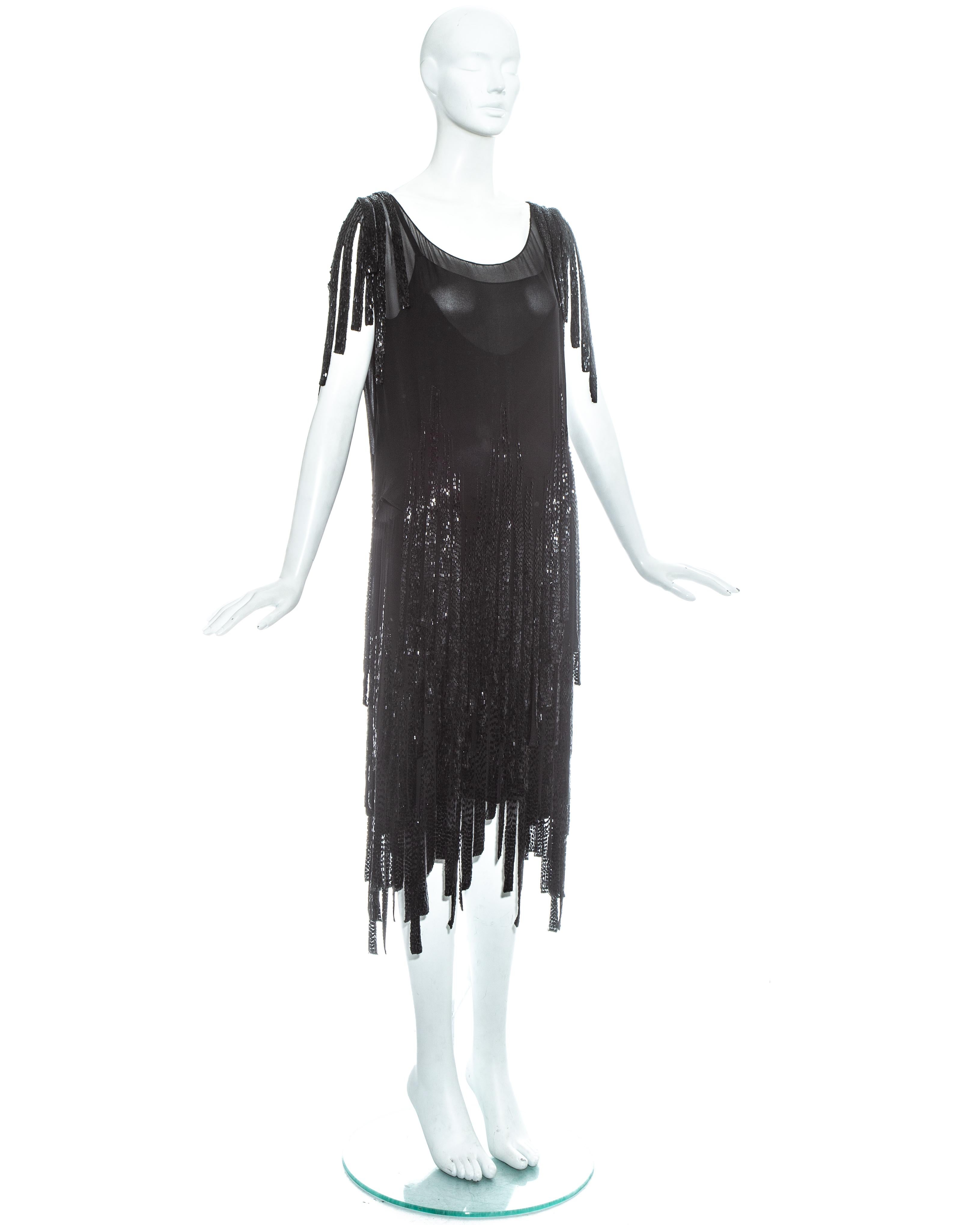 chanel flapper dress