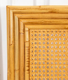 Bamboo Caned Headboards