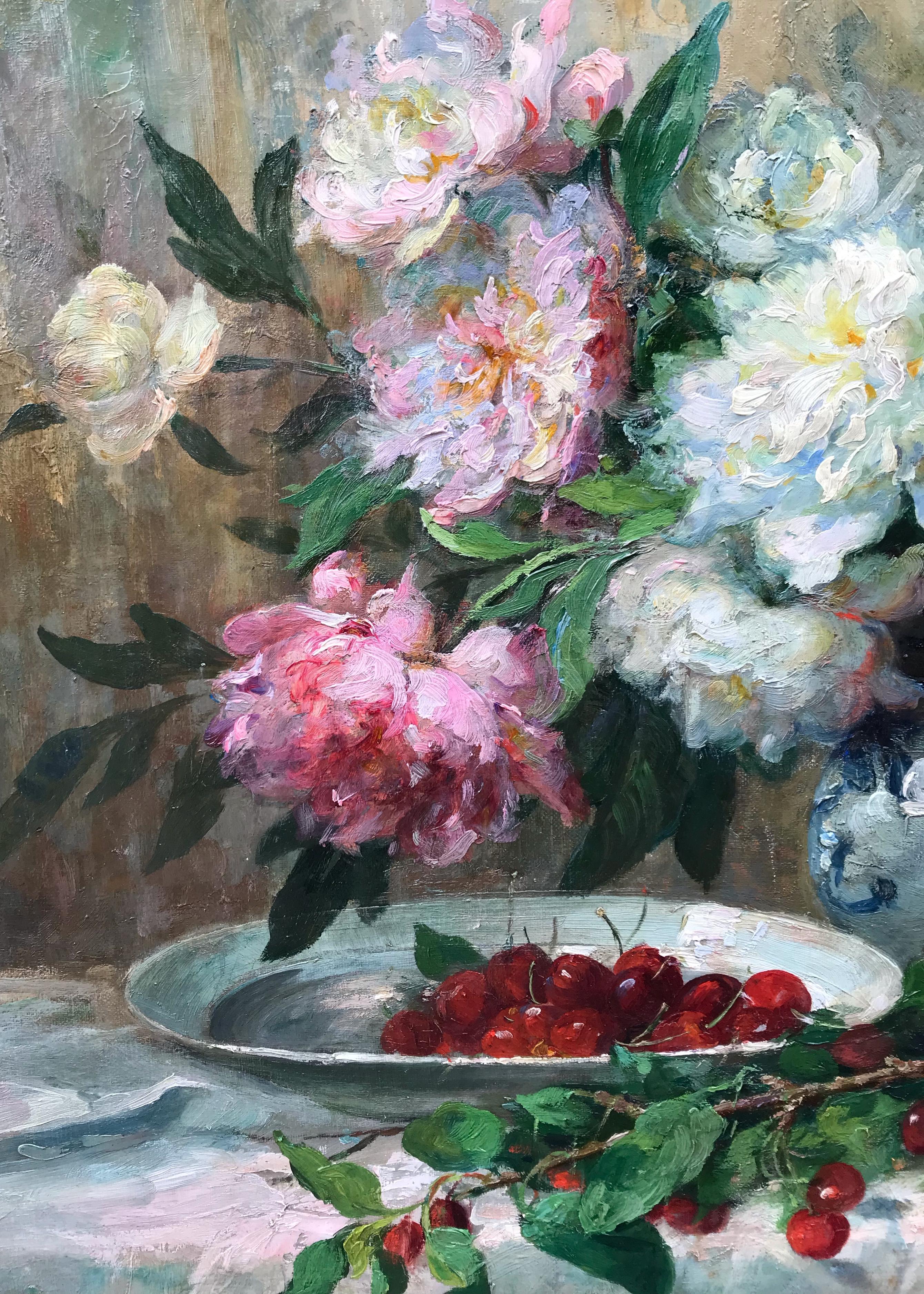 PEONIE E CILIEGIE in vendita 1