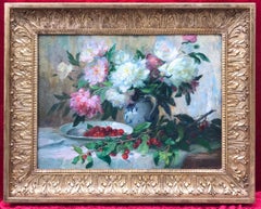 PEONIES et CHERRIES
