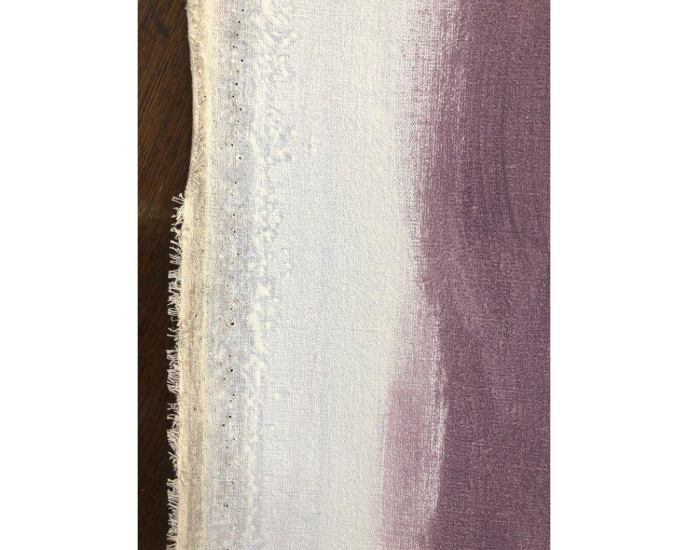 Nude in Damson with Oil on Linen, Painting by Gabrielle Moulding For Sale 1