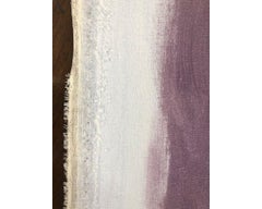 Nude in Damson with Oil on Linen, Painting by Gabrielle Moulding