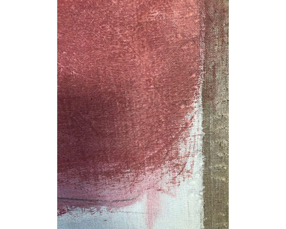 Nudo in rosa, Pittura originale, Nudo, Donna, Rosa - Painting di Gabrielle Moulding
