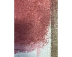 Nude in Rose, Original Painting, Nude, Female, Pink