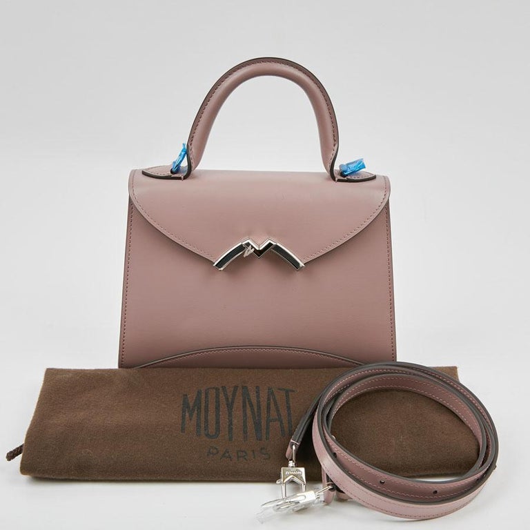 Moynat Emerald Carat Calf Leather Gabrielle PM Gold Hardware Available For  Immediate Sale At Sotheby's