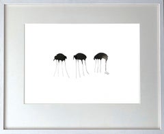 skip the light fandango- Gabielle Pool - Whimsical ink drawing