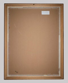 The Bride - Etching by Gabrijel Stupika -1980s