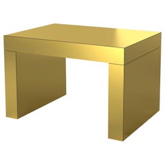 Gaby Coffee Table Gold Aluminium