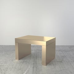 Gaby Coffee Table Sand Bronze Aluminium
