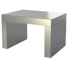 Contemporary Bench/Coffee Table Gaby Aluminium by Chapel Petrassi