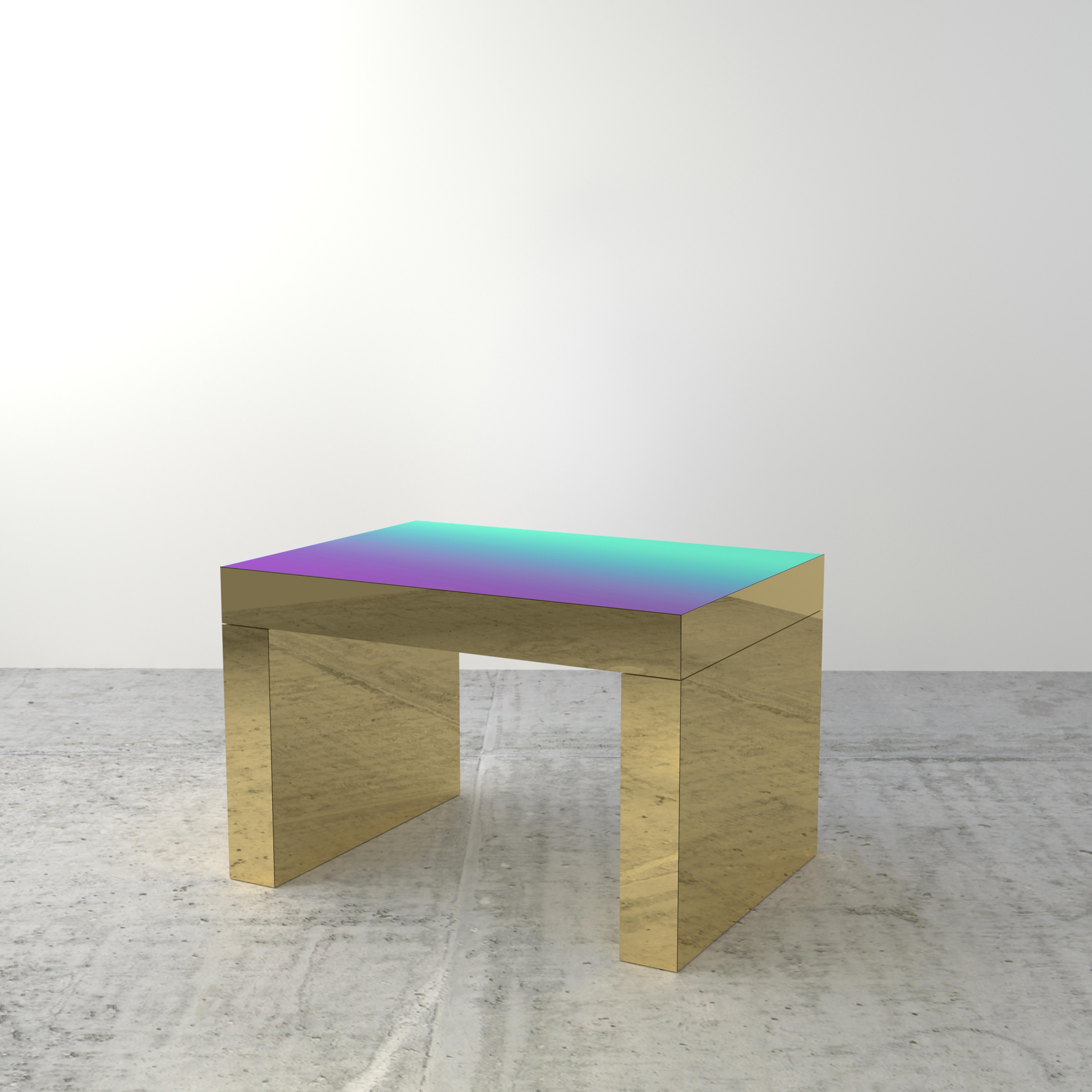 Other Gaby Contemporary Multicolored Coffee Table For Sale