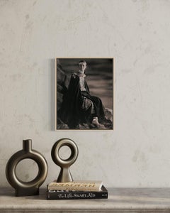 Mapuche, Gaby Herbstein, Fotografia in bianco e nero in seppia, 2017