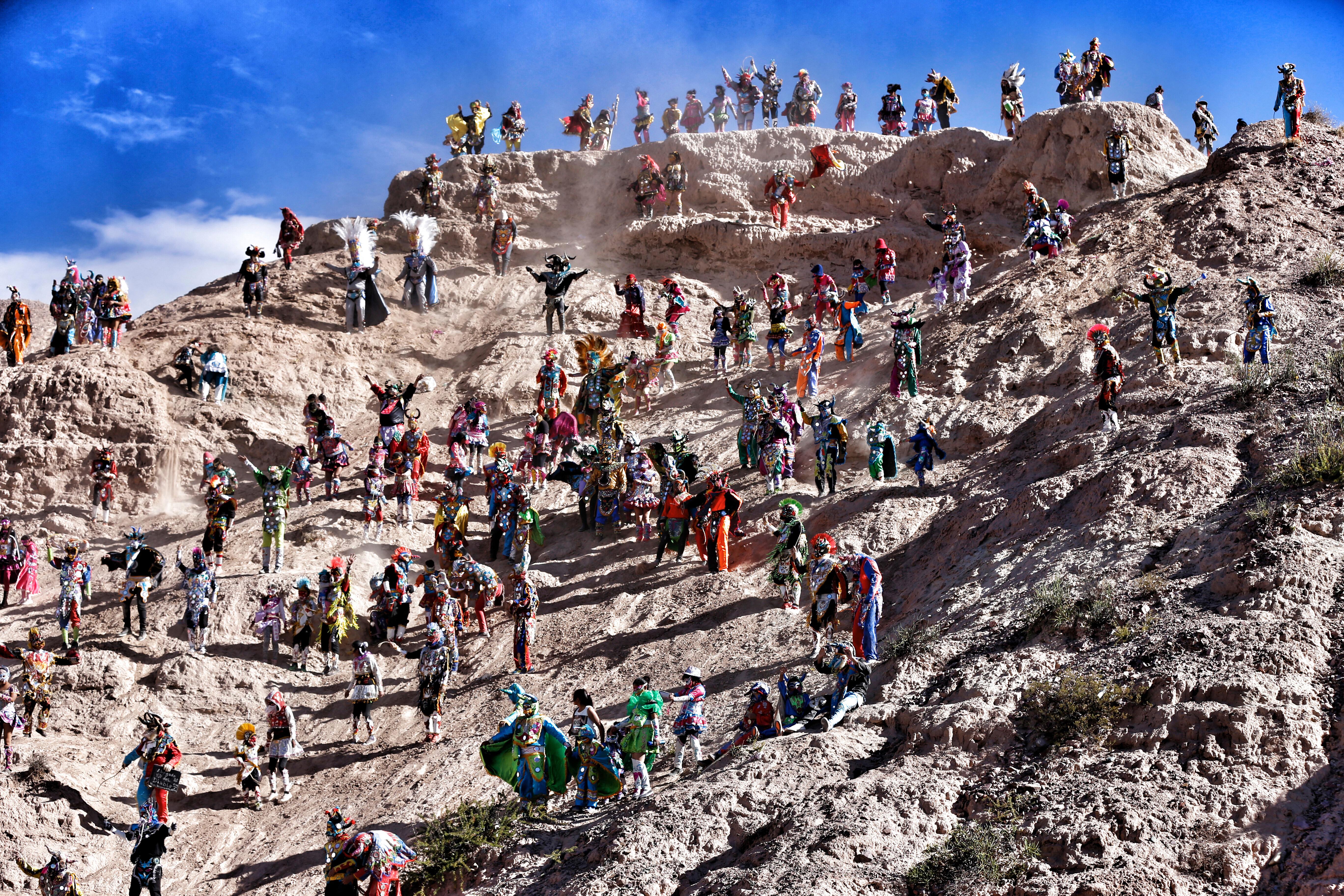 Gaby Herbstein  Color Photograph – Uquia (Uquia