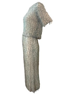 Gaby of Espana Two Piece Beaded Evening Ensemble, 1960s