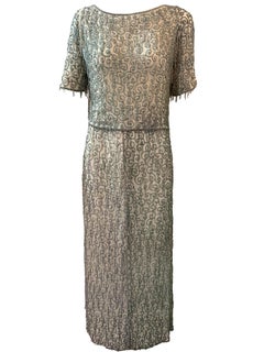 Gaby of Espana Two Piece Beaded Evening Ensemble, 1960s