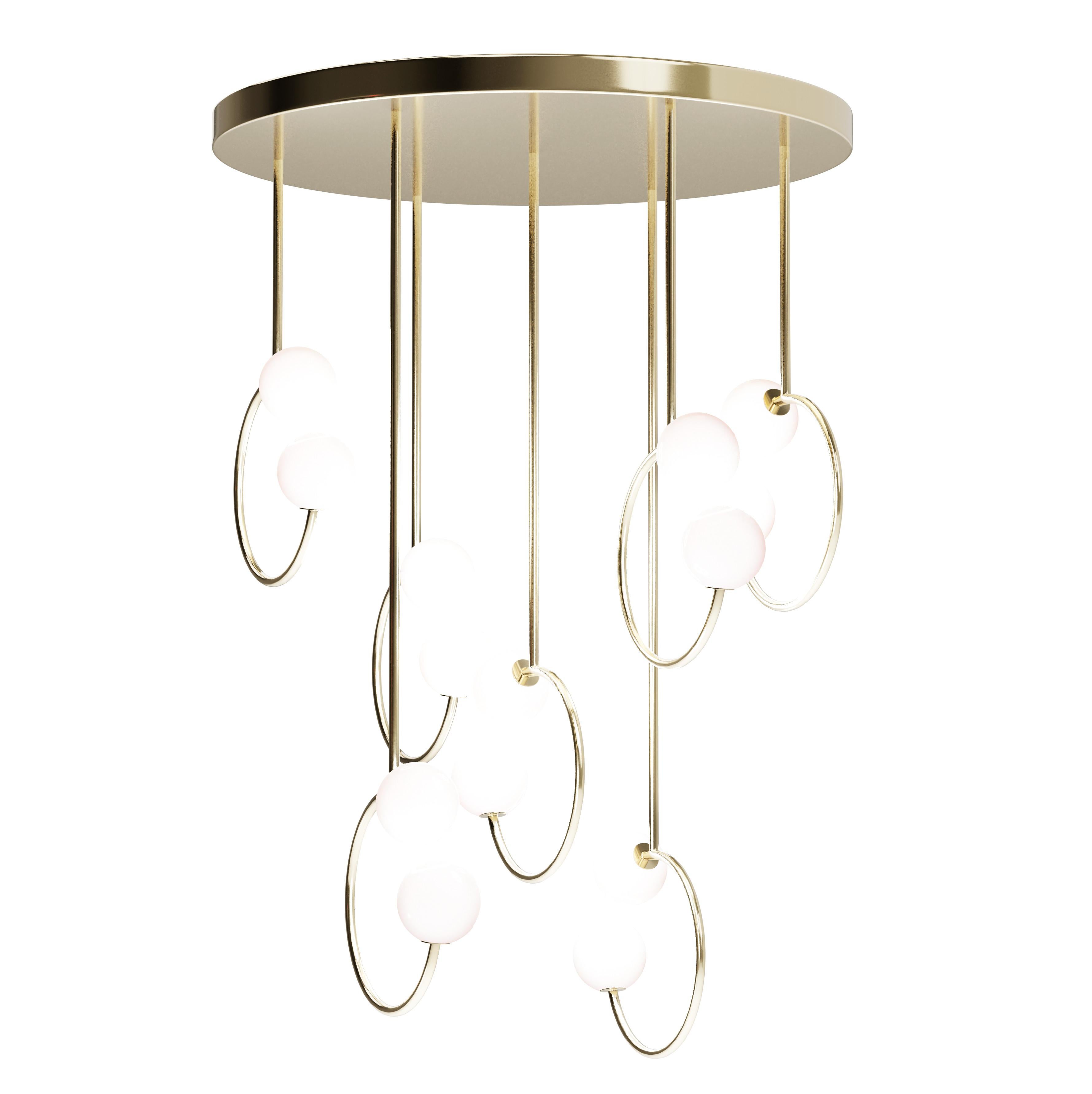 Modern Gaby's Dream Ceiling Lamp, Royal Stranger