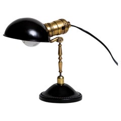 Antique Industrial Gacor Handi-Lamp, 1920's