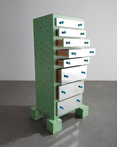 "Gadames" Dresser by Paola Navone for Studio Alchimia, 1980