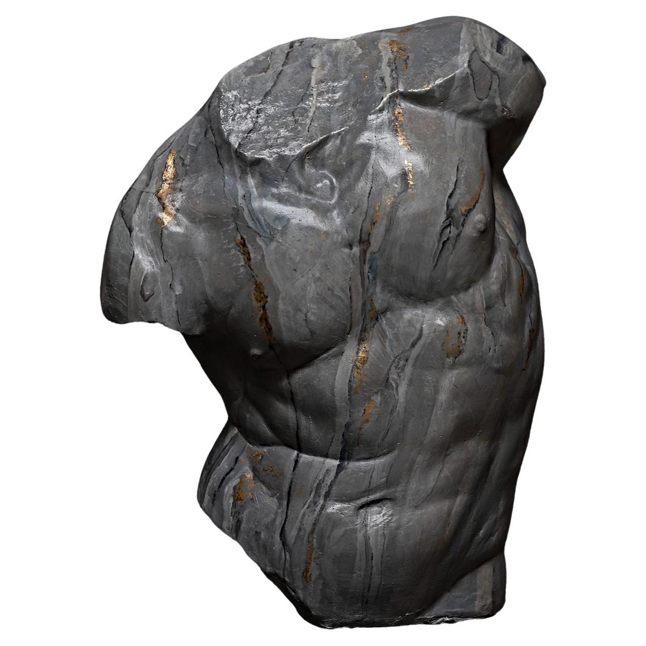Gaddi Bust Sculpture For Sale