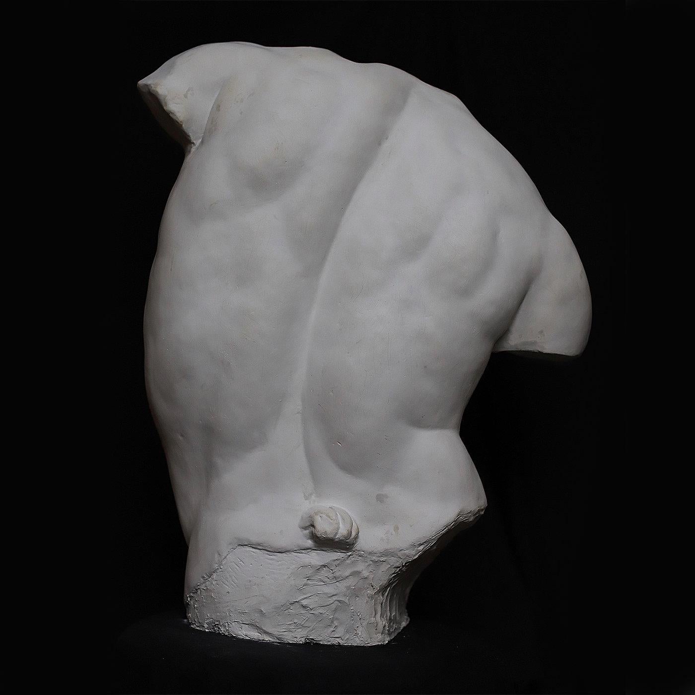 Sculpture en plâtre du torse de Gaddi Neuf - En vente à Milan, IT