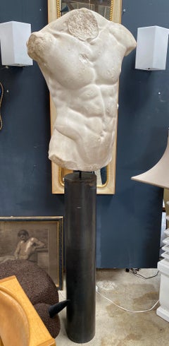 Gaddi's Torso, Plaster Bust, Copy in Scale 1/1