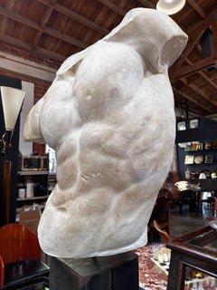 Gaddi's Torso, Plaster Bust, Copy in Scale 1/1