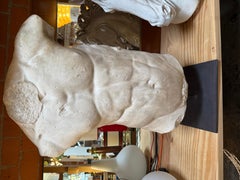 Torse de Gaddi, buste en plâtre, copie à l'échelle 1/1