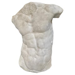 Gaddi's Torso, Plaster Bust, Copy in Scale 1/1